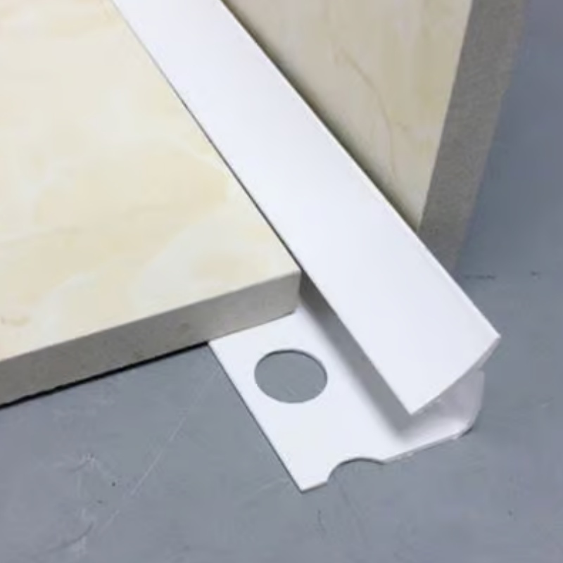 B2b Online PVC Profile Ceramic Tile Trim Plastic Tile Corner Trim