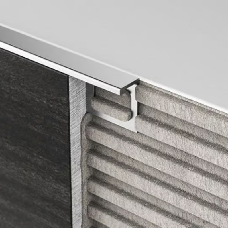 High Quality Flooring Accessories Aluminum Tile Trim Tile Corner Trim