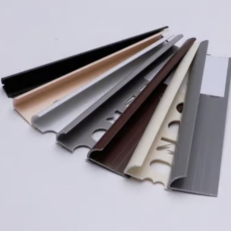 Manufacturer Decoration Material Tile Edge Trim PVC Tile Corner Trim