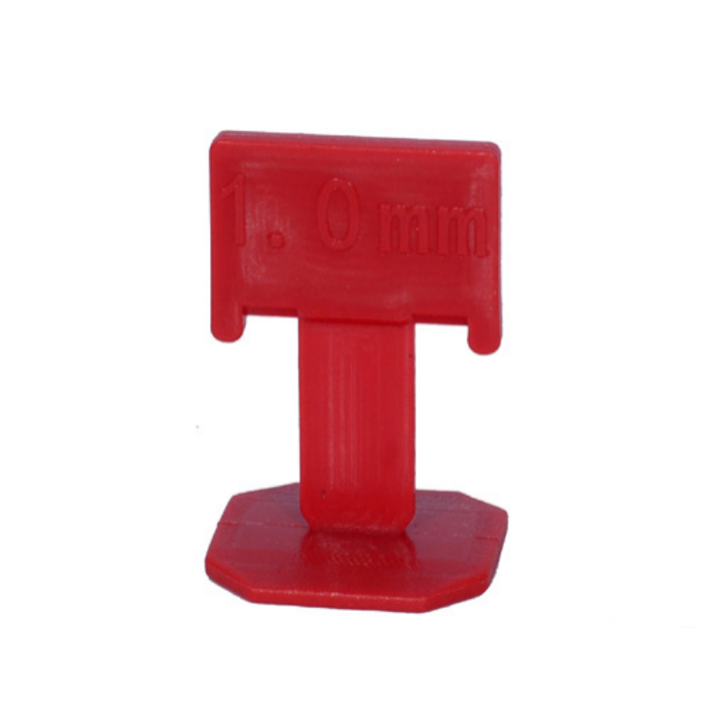 Factory Direct Sale Plastic Tile Clips Leveling System Spacers Wedges for Floor