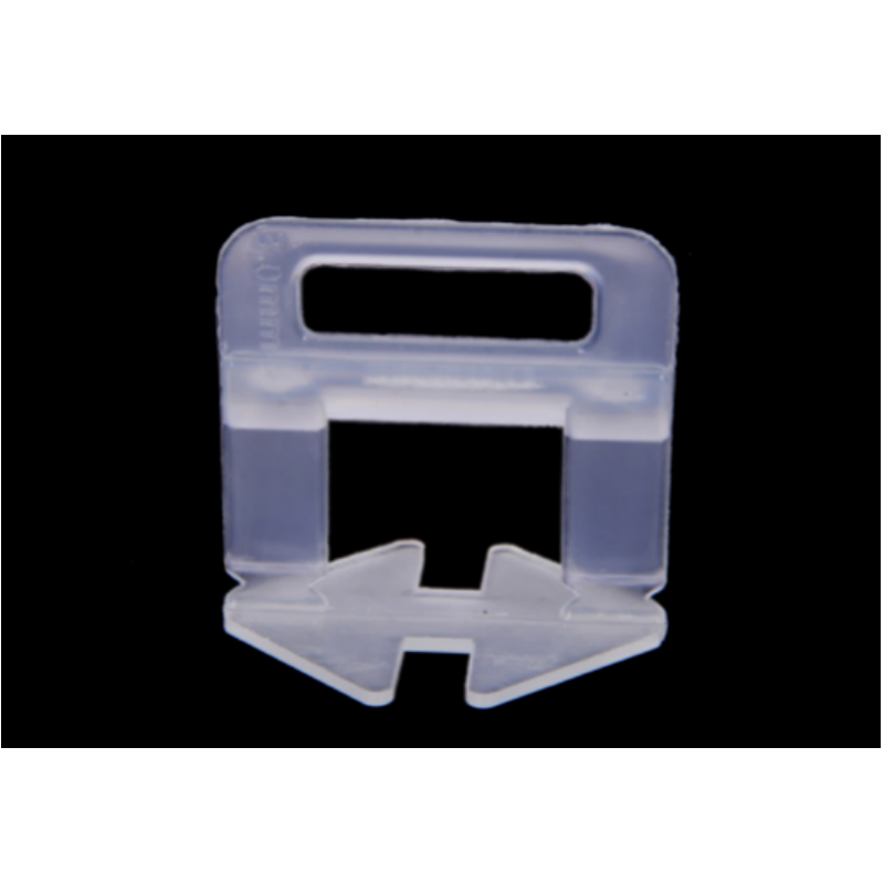 1/1.5 /2 /2.5/3 mm Plastic Clips Base Wedges Tile Leveling Spacer System