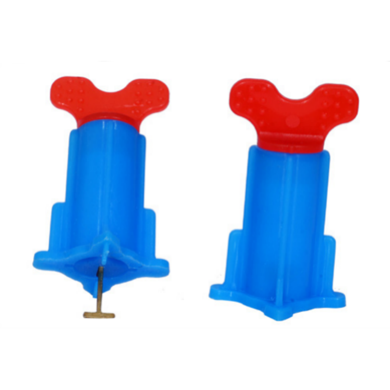 Reusable Ceramic T-Lock Clips Tile Leveling System
