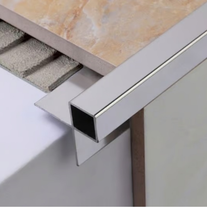Hot Good Aluminum Alloy Tile Trim Wall Aluminium for Decoration Accessories Aluminum Alloy L Shape Extruded