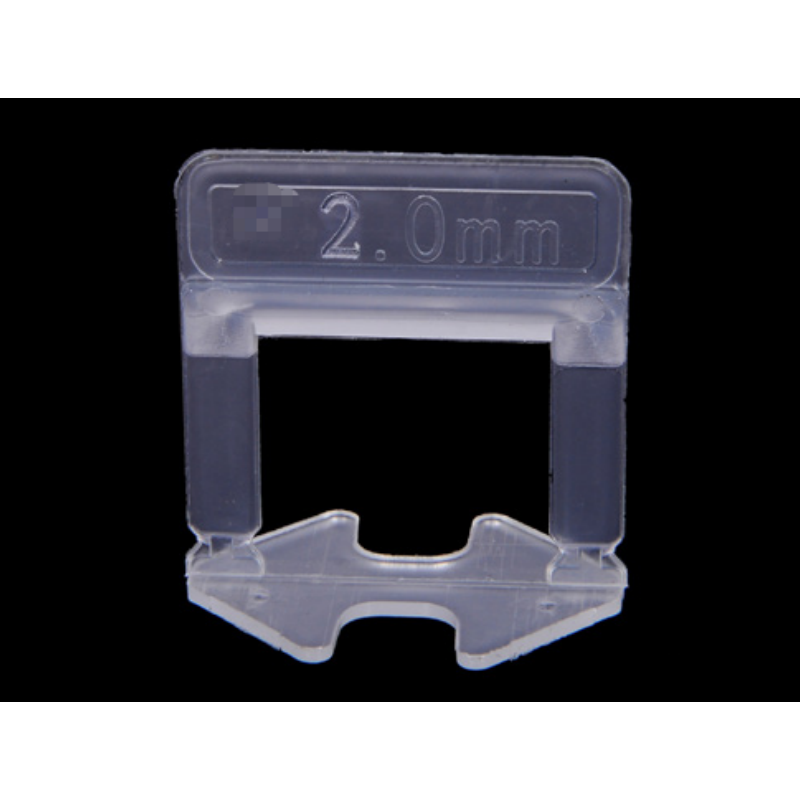 Ceramic Tile Leveler System Clip and Wedge