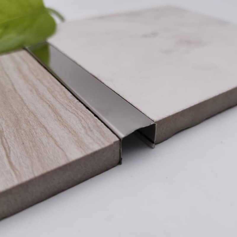 High Quality Decorative Material Aluminium Tile Trim Tile Edge Trim