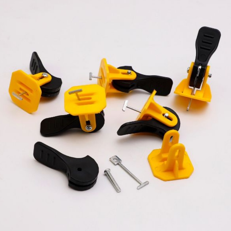 Durable Cross Tiles Leveler Spacers Leveling System for Wall Installation Tools