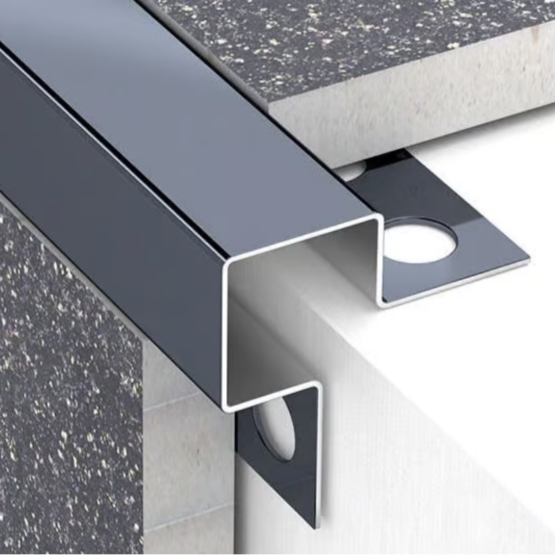 Hot Good Aluminum Alloy Tile Trim Wall Aluminium for Decoration Accessories Aluminum Alloy L Shape Extruded