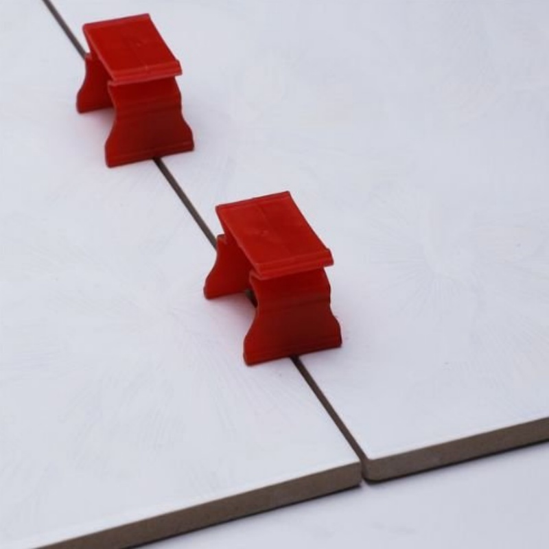 Factory Direct Sale Plastic Tile Clips Leveling System Spacers Wedges for Floor