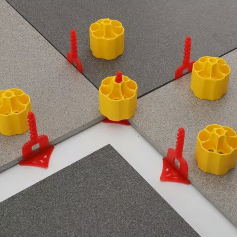 3mm Reusable Ceramic T Type Lock Tile Leveling Tile Leveling System