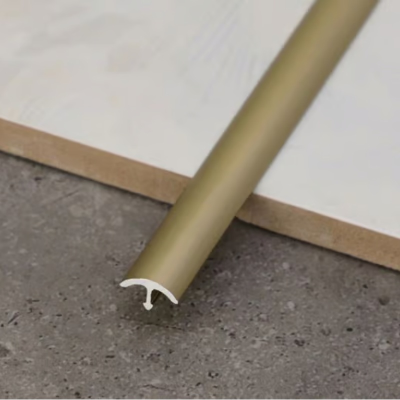 Aluminium External Corner Angle Ceramic Edge Gold Aluminium L Shape Tile Trim