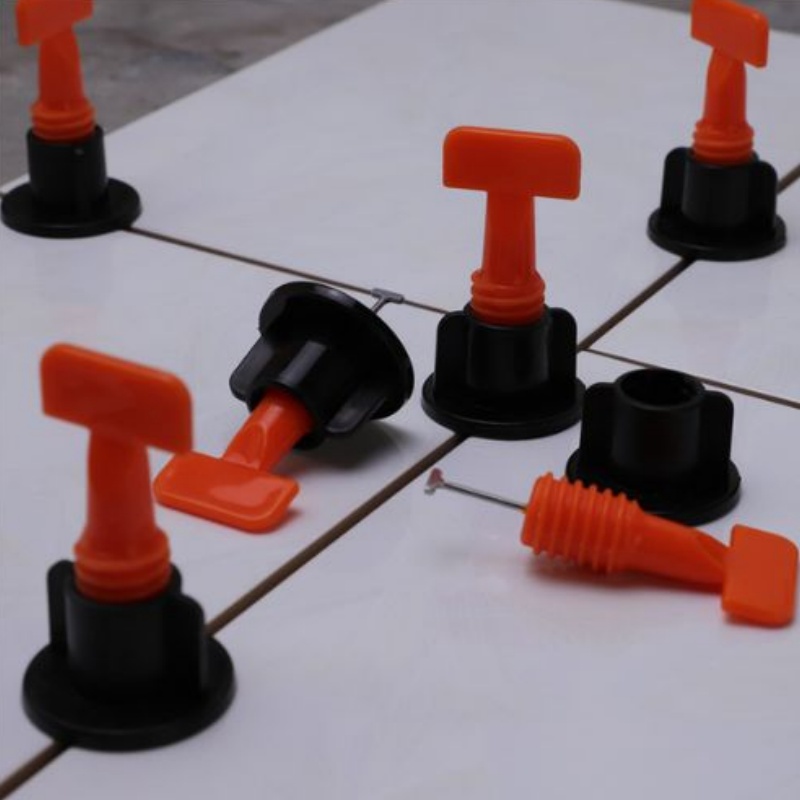 2mm Ceramic T-Type Lock Tile Leveling System with Tile Plier