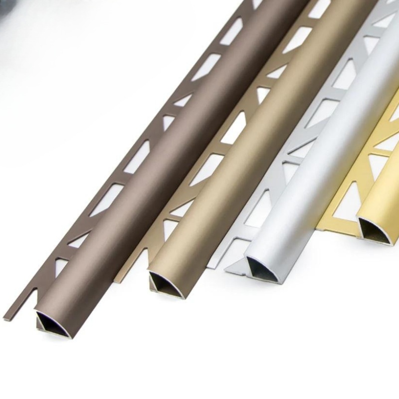 Customizable Ledfloor 12 Cm Skirting Board Aluminum Profile Alloy Edge Trim with LED Light