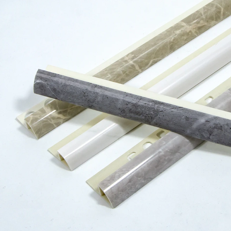Manufacturer Decoration Material Tile Edge Trim PVC Tile Corner Trim