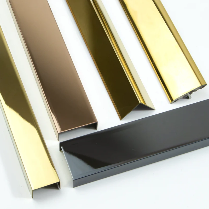 Customizable Ledfloor 12 Cm Skirting Board Aluminum Profile Alloy Edge Trim with LED Light