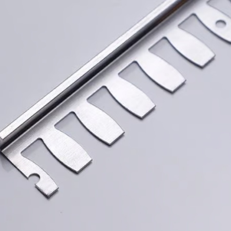 Tile Accessories Aluminum L Profile Shaped Metal Trim Tile Trim Aluminum L Shaped Decorative Profile