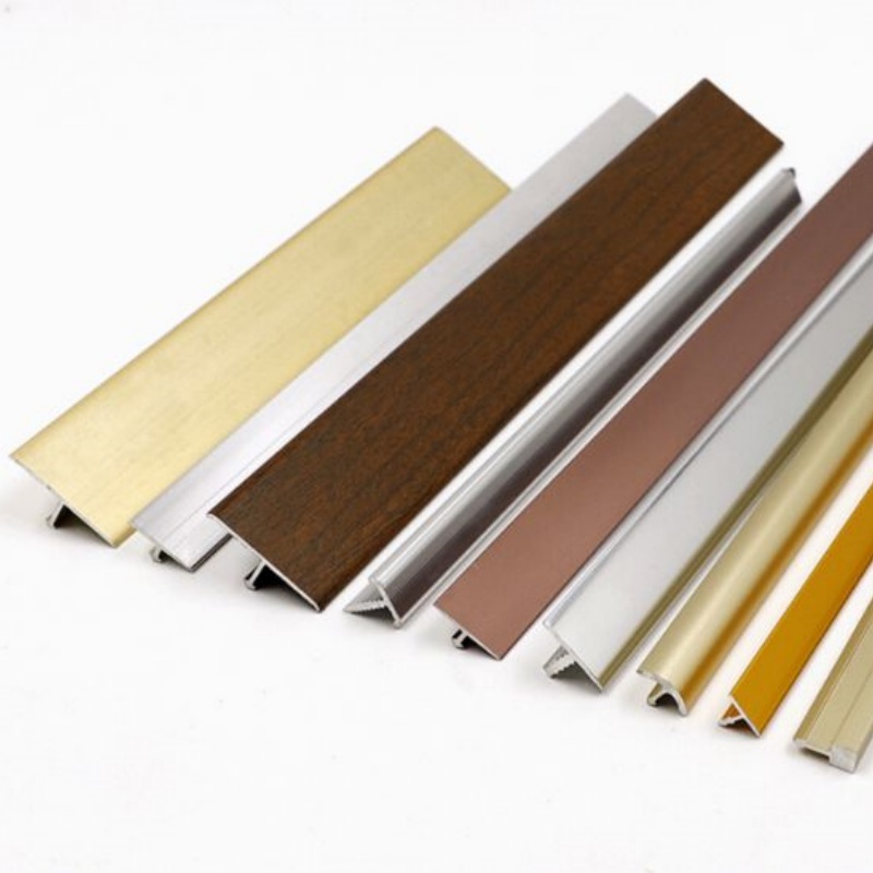 Popular Anodized Shape Ceramic Aluminum Tiles Corner Trim