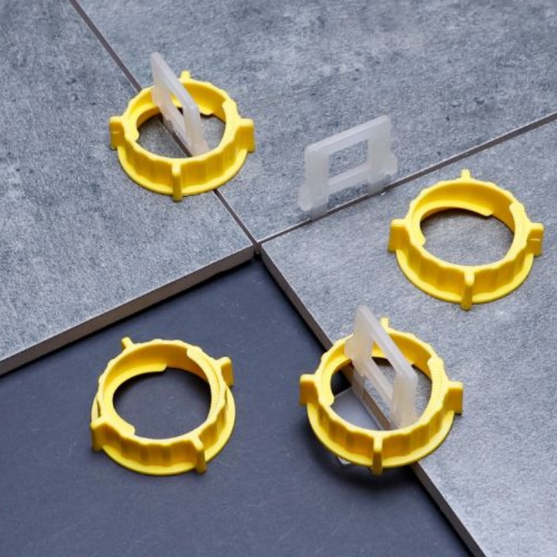 2mm Ceramic T-Type Lock Tile Leveling System with Tile Plier