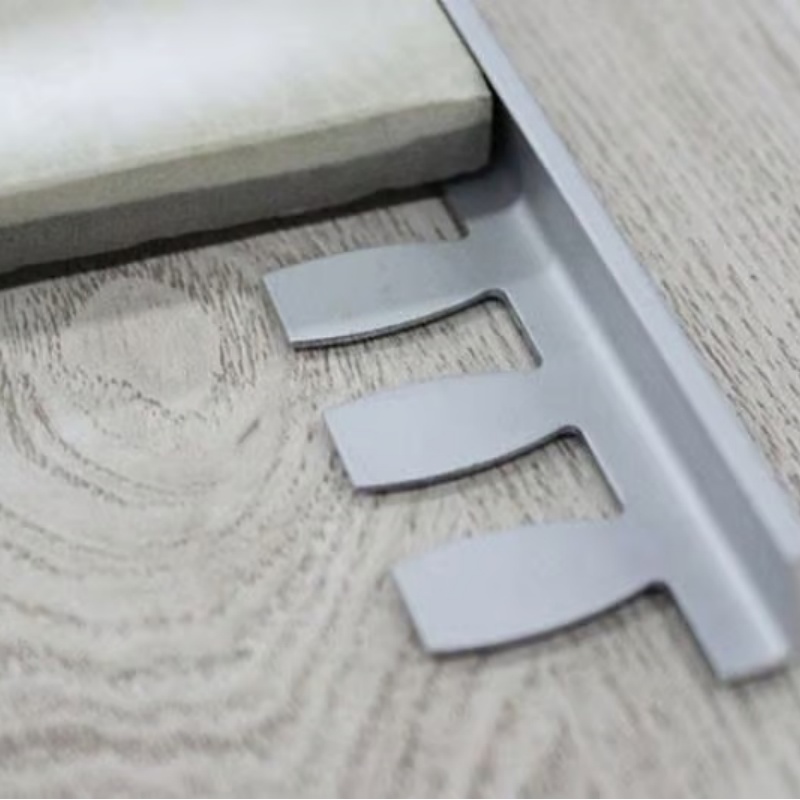 Factory Directly Sales Flooring Accessories Aluminum Tile Trim Tile Corner Trim