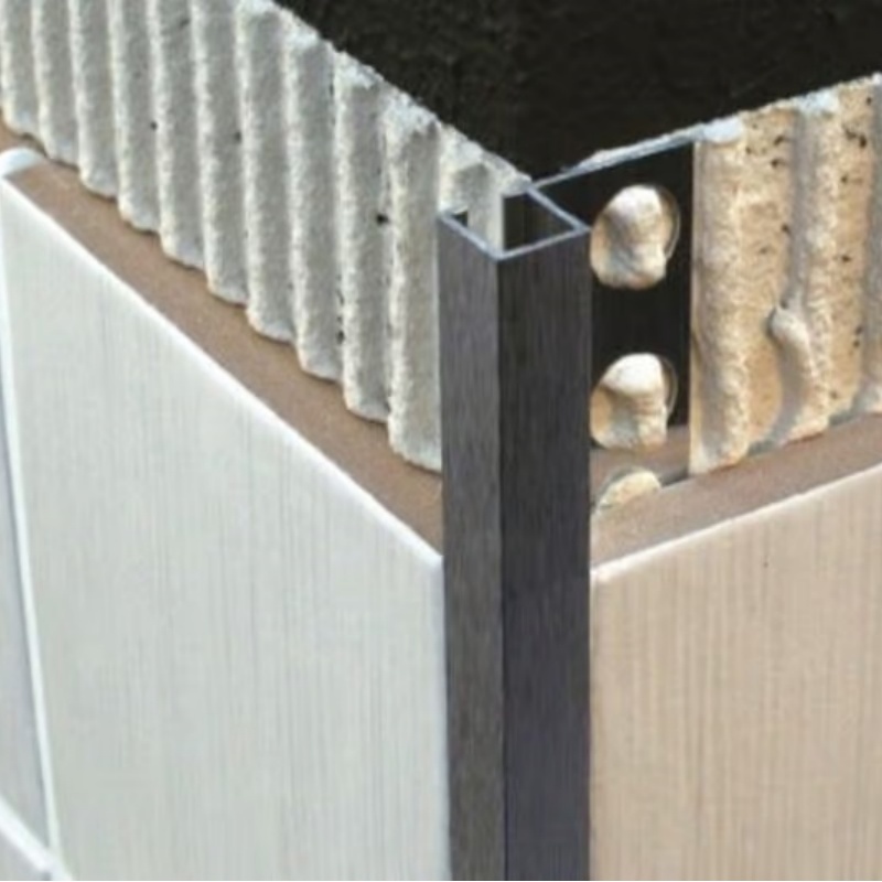Hot Good Aluminum Alloy Tile Trim Wall Aluminium for Decoration Accessories Aluminum Alloy L Shape Extruded