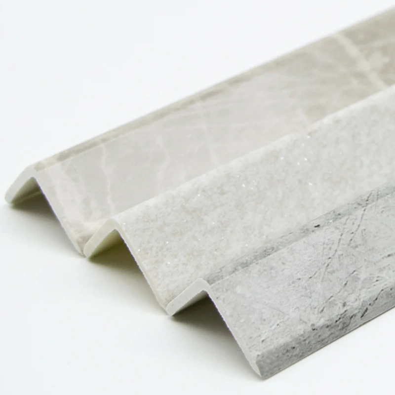 Decoration Material Tile Edge Trim Plastic Wall Tile Corner PVC Tile Trim_copy