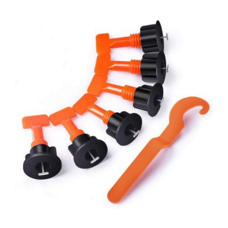 Modern Design 1.5mm Reusable T-Lock Tile Spacersrs Leveling System