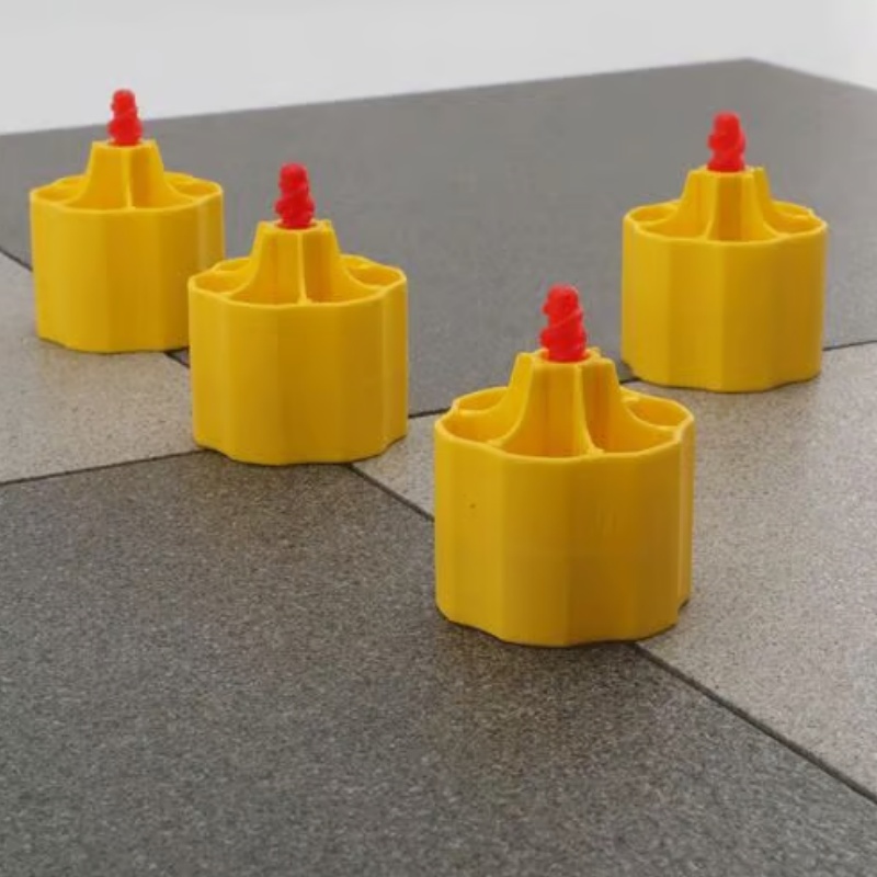 3mm Reusable Ceramic T Type Lock Tile Leveling Tile Leveling System
