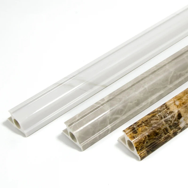 China Manufacturer PVC Tile Corner Trim Plastic Tile Edge Trim