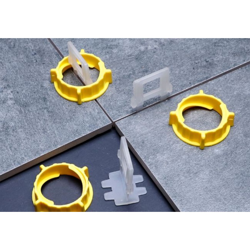 2mm Ceramic T-Type Lock Tile Leveling System with Tile Plier