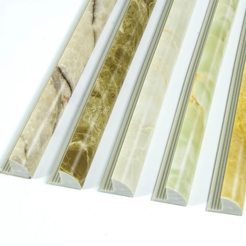 Ceramic Tile Accessories Wall Ceramic Decorative Plastic Strip PVC Tile Edge Trim
