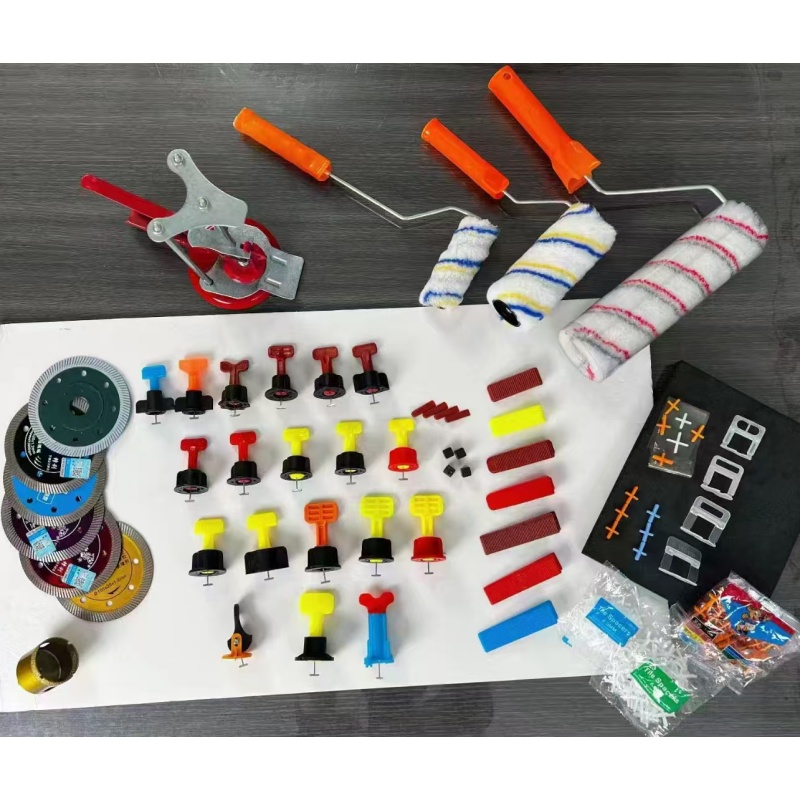 Reusable Plastic Tile Leveling System Wedges