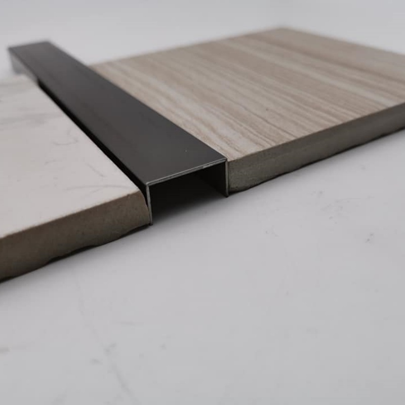 High Quality Decorative Material Aluminium Tile Trim Tile Edge Trim