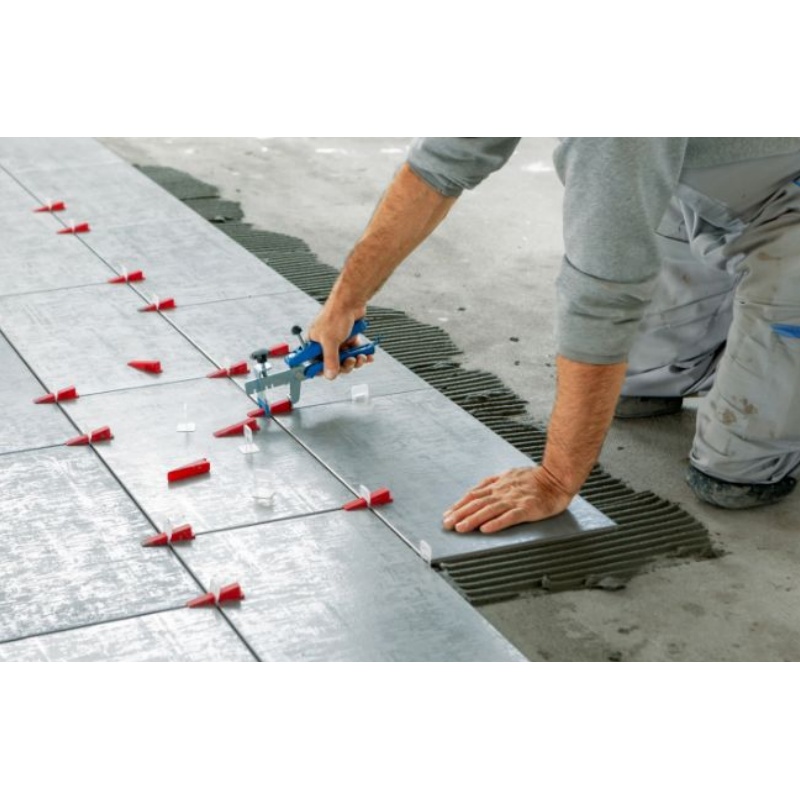 Chinese Design Reusable T-Lock Tile Spacers Tile Leveler Accessories Leveling System