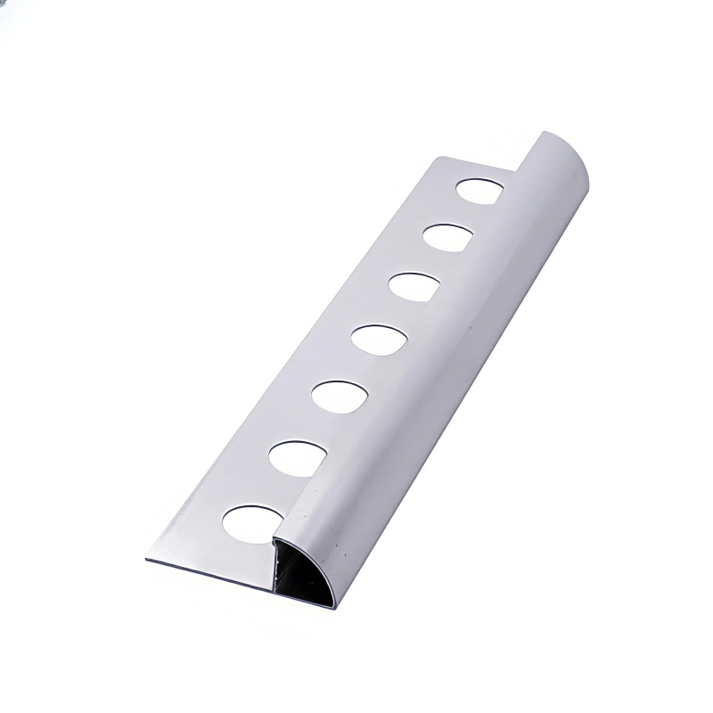 Resistant to Low-Temperature Brittleness Edging Aluminum Tile Trim for Wall Panel