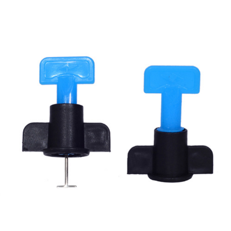 Chinese Design Reusable T-Lock Tile Spacers Tile Leveler Accessories Leveling System