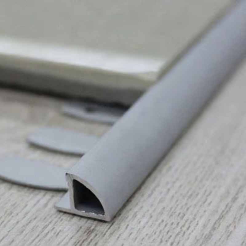 Interior Decoration Corner Aluminum Metal Aluminium Alloy 6063 T3-T8 Floor Tile Trim Is Alloy 6000 Series L Shape 7-20 Days