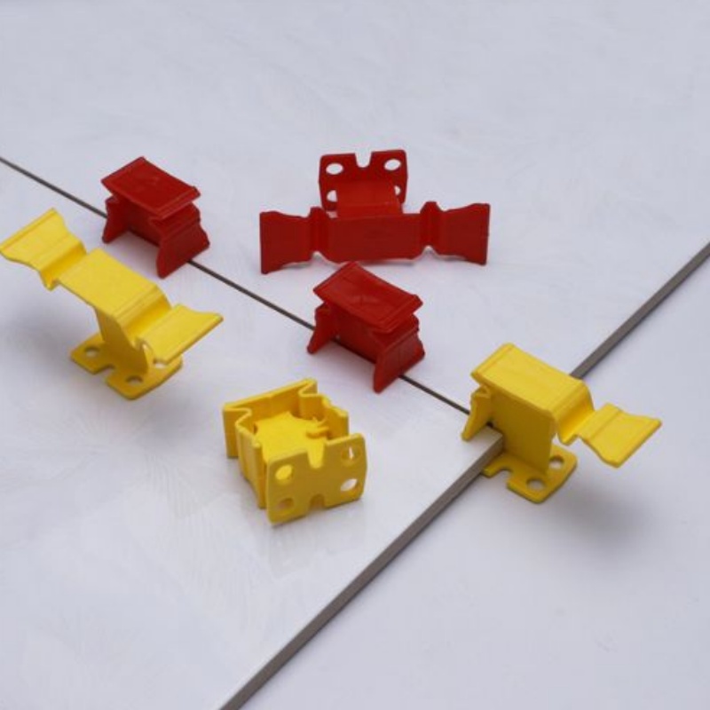 1mm Thickness T-Lock Tile Leveling System for Both Wall and Floor