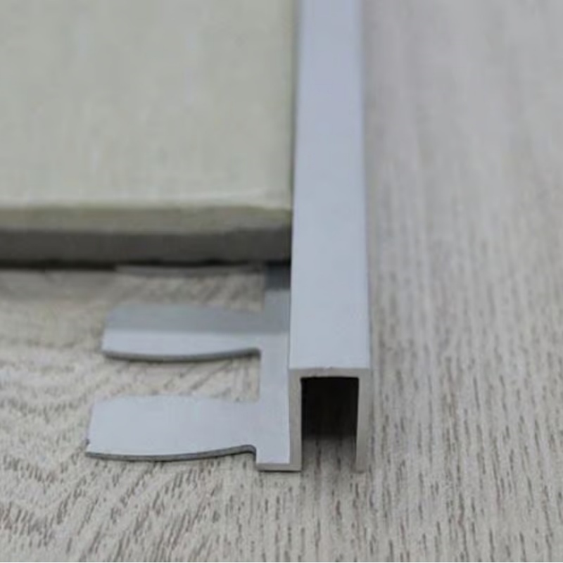 Factory Directly Sales Flooring Accessories Aluminum Tile Trim Tile Corner Trim