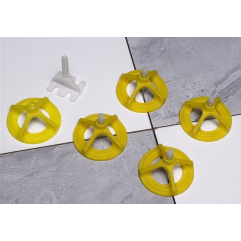 Heavy-Duty High-Quality PP/PE Plastic Tile Leveling System Kit
