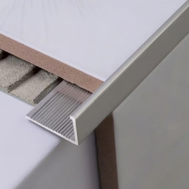 High Quality Flooring Accessories Aluminum Tile Trim Tile Corner Trim