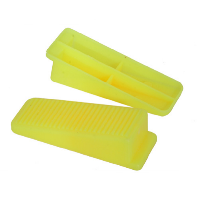 Factory Direct Sale Plastic Tile Clips Leveling System Spacers Wedges for Floor