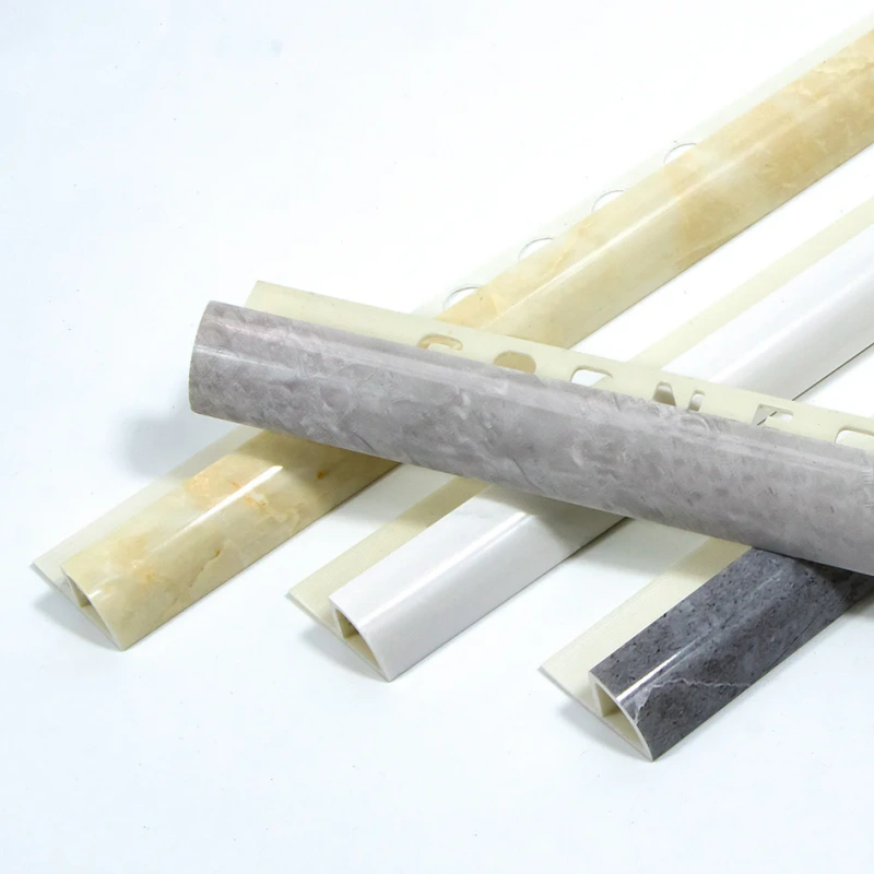 Manufacturer Decoration Material Tile Edge Trim PVC Tile Corner Trim