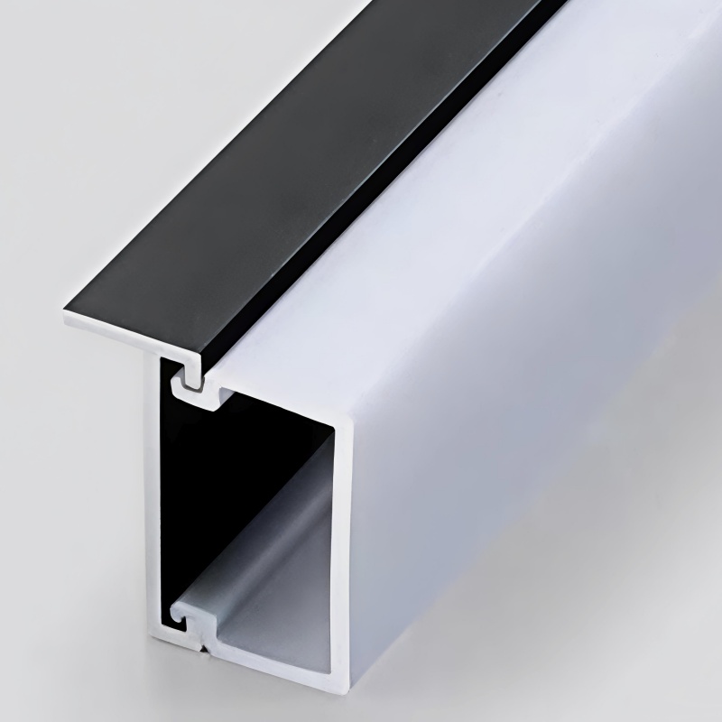 Metal Aluminum Alloy Wall Flooring T Shape Aluminum Trim Corners