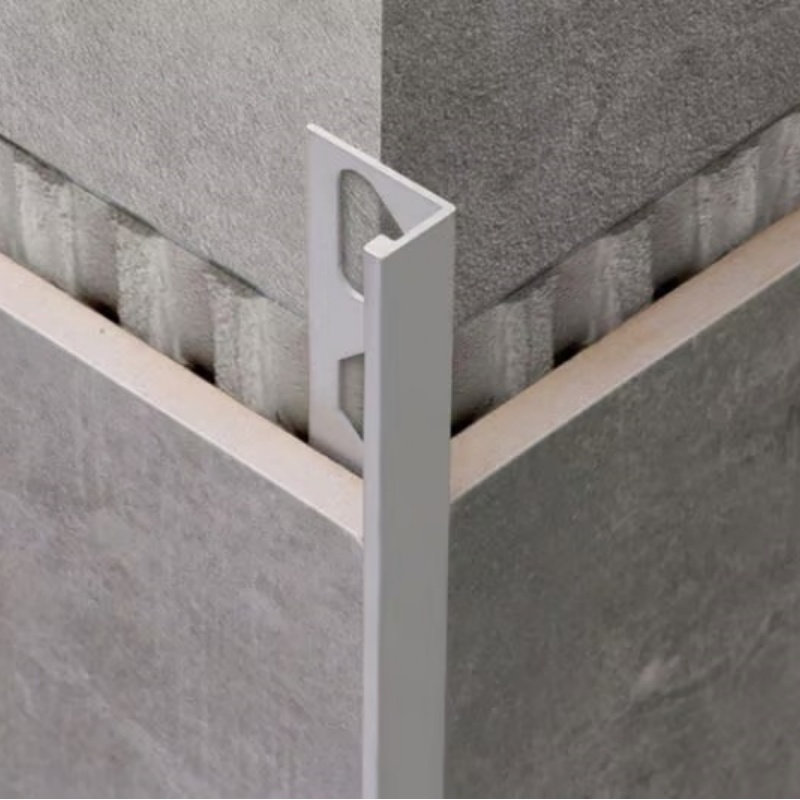 High Quality Flooring Accessories Aluminum Tile Trim Tile Corner Trim