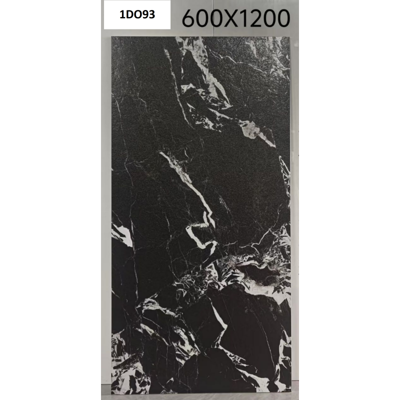 Wholesale Price Rustic Floor Tile Plain Color Matte Ceramic Tile Dark Gray Terrazzo Glazed Porcelain Tiles