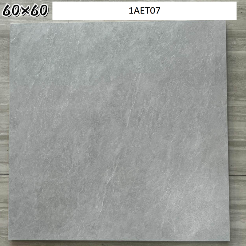 60X60 White Rustic Matte Terrazzo Ceramic Floor Tile for Floor