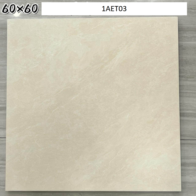 Customize Terrazzo Tile 600*600mm Full Body Matte Ceramic Porcelain Rustic Floor Wall Tile