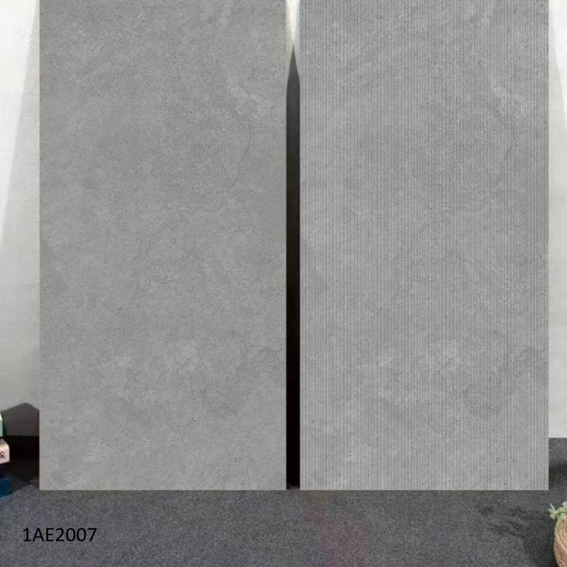 Modern Matte Ceramic Marble Floor Tiles Rustic Style Wear-Resistant