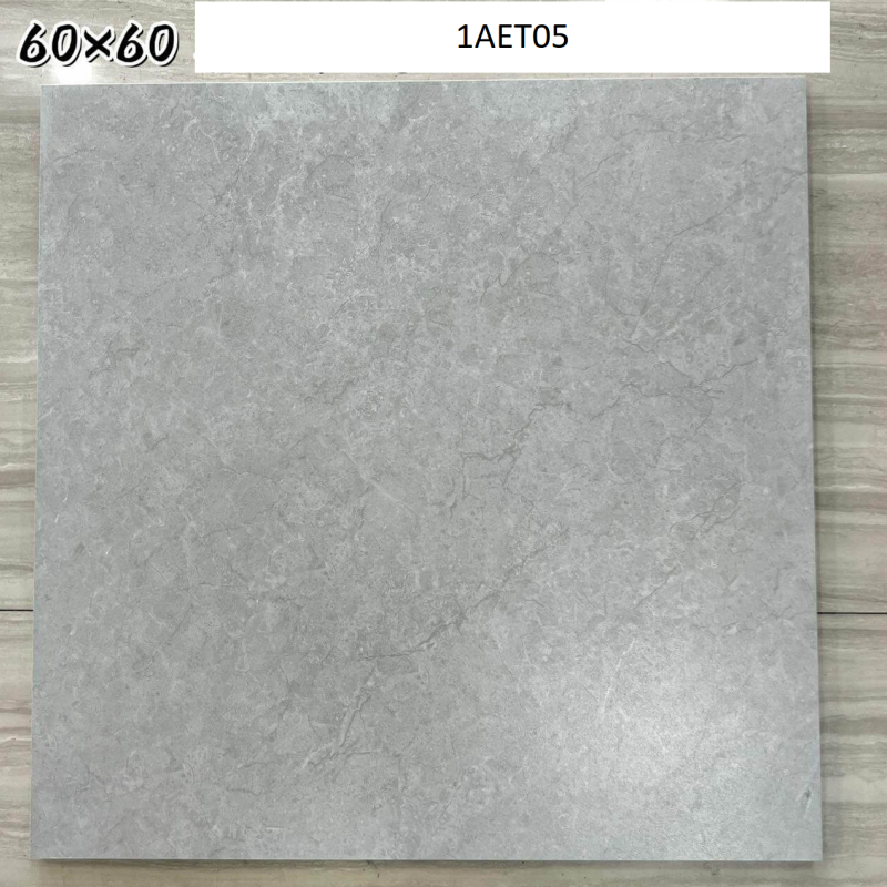Customize Terrazzo Tile 600*600mm Full Body Matte Ceramic Porcelain Rustic Floor Wall Tile