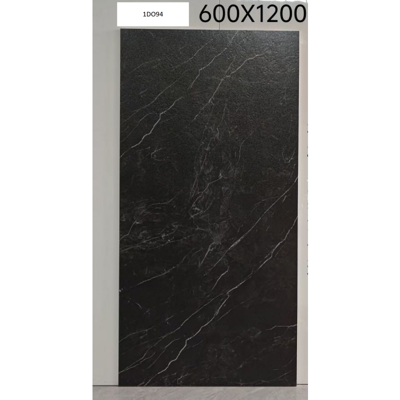 Terrazzo-Inspired Rustic Glazed Porcelain Floor Tiles for Modern Spaces No-Slip Tiles