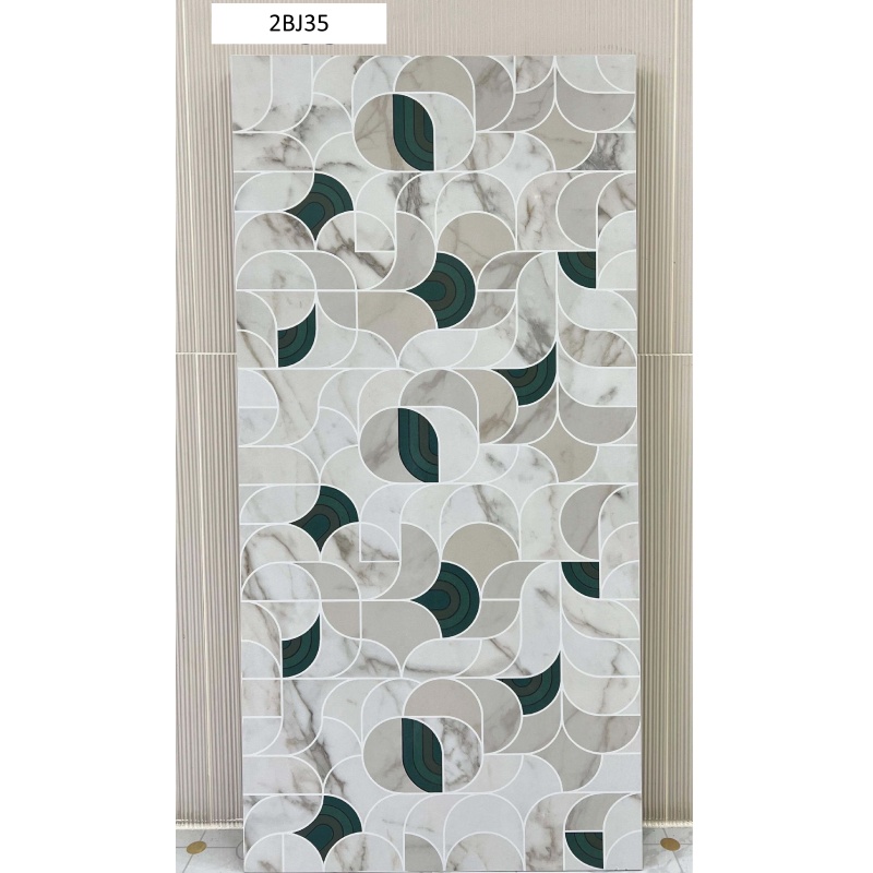 Foshan Decor Wall Floor Porcelain Ceramic Polish Mirror Pocelanato Tile
